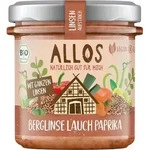 Allos Linsen Aufstrich Berglinse Lauch Paprika bio