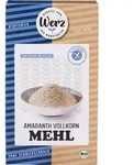 Werz Amaranth-Vollkorn-Mehl glutenfrei bio