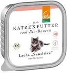 defu Nassfutter Katze Lachs Sensitive bio 100g