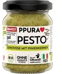 PPURA Pesto Genovese mit Pinienkernen bio