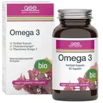 GSE Omega 3 Perilla&ouml;l Kapseln bio (90St)