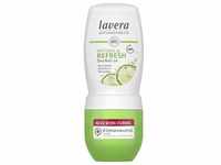 Lavera Deo Roll On Natural & Refresh