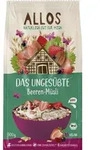 Allos Unges&uuml;&szlig;te Beeren-M&uuml;sli bio