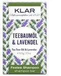 Klar festes Shampoo Teebaum&ouml;l & Lavendel (gegen Schuppen)