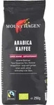 Mount Hagen R&ouml;stkaffee entkoffeiniert, ganze Bohne bio 250g