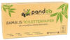 pandoo Bambus Toilettenpapier natur (8 Rollen)
