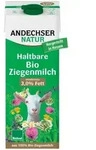 Andechser H-Ziegenvollmilch bio 1L