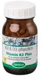 Sanatur Vitamin K2 + Vitamin D3 Kapseln (90St)