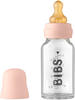 BIBS Baby Glasflasche Set - Blush 110ml