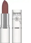 Lavera Velvet Matt Lipstick Auburn Brown 02