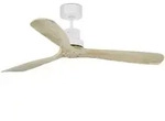 DC Deckenventilator Lantau Wei&szlig; Kiefer