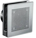 Kleinraumventilator Punto Evo ME 100 LL Wei&szlig;gold