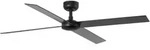 DC Deckenventilator Rudder L-4 Schwarz