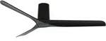 DC Deckenventilator Londo Schwarz mit Fernbedienung