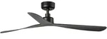 DC Deckenventilator Rocker Schwarz 132 cm