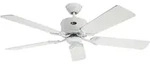 DC Deckenventilator Eco Elements 132 Wei&szlig;