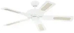 Deckenventilator Monarch Wei&szlig; 122 cm