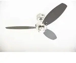 Deckenventilator Jet Nickel 105 cm mit Zugschnur