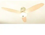 Deckenventilator Aero 132 cm mit Licht & Fernbedienung
