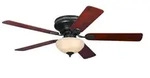 Deckenventilator Everett Espresso 132 cm mit Licht