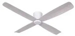 DC Deckenventilator Fraser Wei&szlig; 132 cm