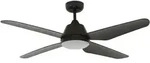 Deckenventilator Aria Schwarz 122 cm mit LED
