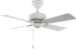 Deckenventilator Bayport 107 cm Wei&szlig;