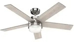 Deckenventilator Claudette mit Licht & Fernbedienung
