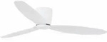 DC Deckenventilator Airfusion Radar Wei&szlig;