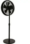 Standventilator Breeze Pedestal Schwarz