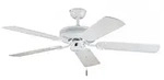 Deckenventilator White Eagle 132 cm mit Zugkette