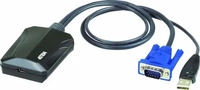 ATEN CV211, ATEN CV211 Laptop USB Console Adapter - KVM-Switch