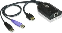 ATEN KA7168-AX, ATEN KA7168 - Tastatur- / Video- / Maus- (KVM-)