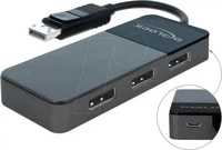 Delock 87737, Delock DisplayPort 1.4 Splitter 1 x DisplayPort