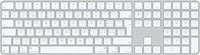 Apple MXK73SM/A, Apple Magic Keyboard with Touch ID and Numeric