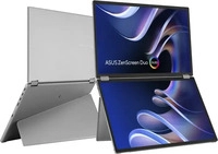 ASUS 90LM0AKV-B01N70, ASUS ZenScreen Duo OLED MQ149CD - Dual-OLED-Monitor - 35.6 cm