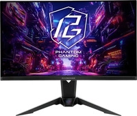 ASRock 90LXA0Q0-A0E1A0V, ASRock Phantom Gaming PGO27QFV - OLED-Monitor - Gaming...