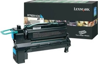 Lexmark X792X1CG, Lexmark Besonders hohe Ergiebigkeit - Cyan