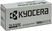 Kyocera 1T02NT0NL0, Kyocera TK 5160K - Schwarz - original - Tonerpatrone