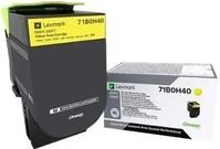 Lexmark 71B0H40, Lexmark X417 - Hohe Ergiebigkeit - Gelb - original