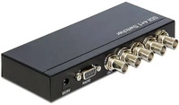 Delock 93251, Delock 4 > 1 - Video-Schalter x 3G-SDI - Desktop