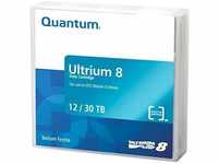 Quantum MR-L8MQN-20, FUJITSU Quantum - LTO Ultrium 8 - 12 TB / 30 TB - Brick Red -