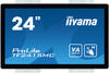Iiyama TF2415MC-B2, iiyama ProLite TF2415MC-B2, Projected Capacitive, 10 TP, Full HD,