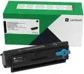 Lexmark 55B2X00, Lexmark Besonders hohe Ergiebigkeit - Schwarz