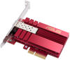 ASUS 90IG0490-MO0R00, ASUS XG-C100F - Netzwerkadapter - PCIe 3.0 x4 - 10 Gigabit SFP+