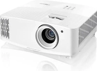Optoma E9PV7GL06EZ1, Optoma UHD35x - DLP-Projektor - 3D - 3600 lm