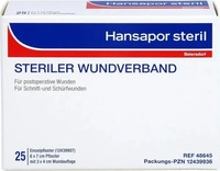 BSN medical - Essity 48645, BSN medical - Essity Hansapor steril Wundverband, 6...
