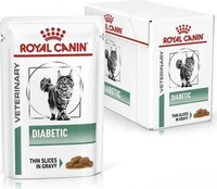 Royal Canin Veterinary Diet 12x85 g Royal Canin Diabetic - Katze