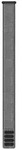 Garmin Unisex Ultrafit 2 Nylon Band 22mm grau