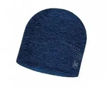 Buff Unisex Reflective Dryflx M&uuml;tze blau 48.6